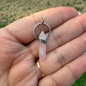 Rose Quartz Pendant